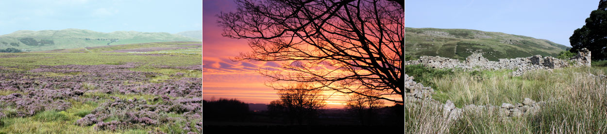 Ireby with Leck Scenery